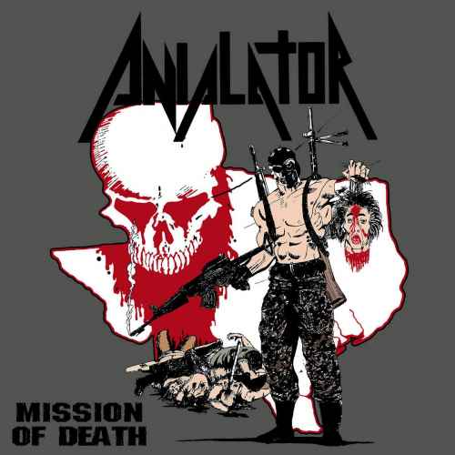 ANIALATOR - Mission of Death CD